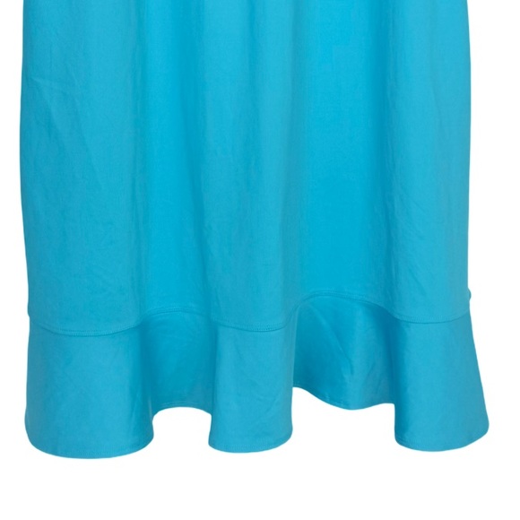 Tommy Bahama Aqua Golf Dress Travel Athleisure Resortwear Size XL EUC - Picture 5 of 8